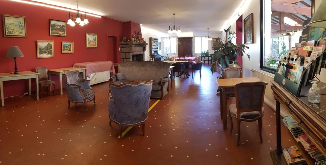 Hotel Pyrenees Atlantique Saint-Pée-sur-Nivelle Exteriér fotografie