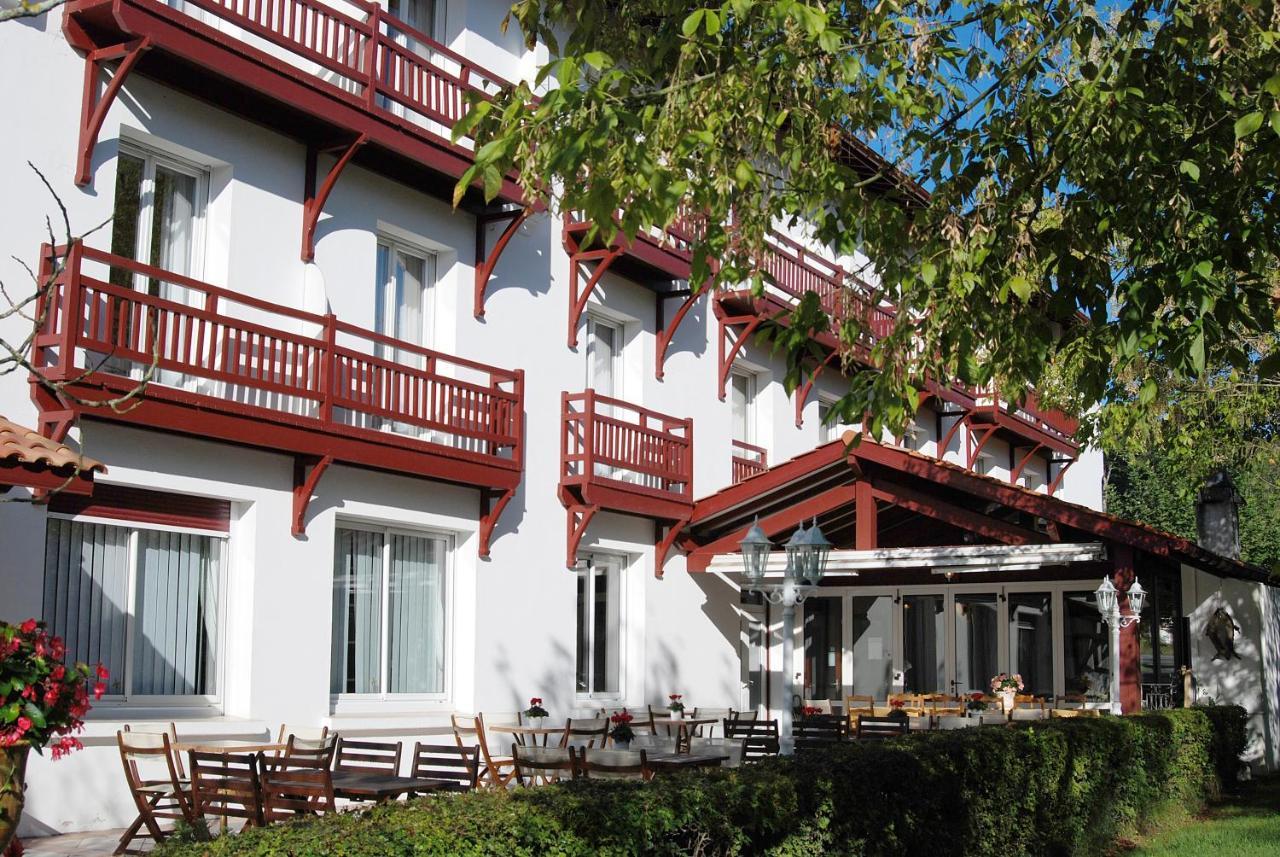 Hotel Pyrenees Atlantique Saint-Pée-sur-Nivelle Exteriér fotografie
