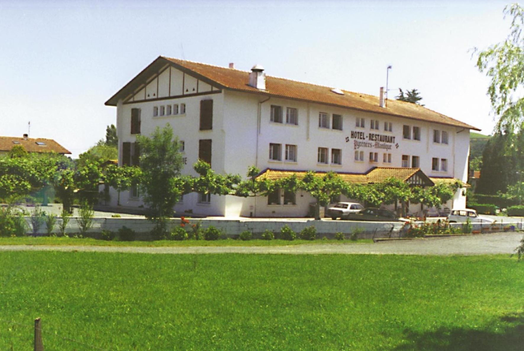 Hotel Pyrenees Atlantique Saint-Pée-sur-Nivelle Exteriér fotografie